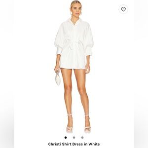 Christi Shirt Dress